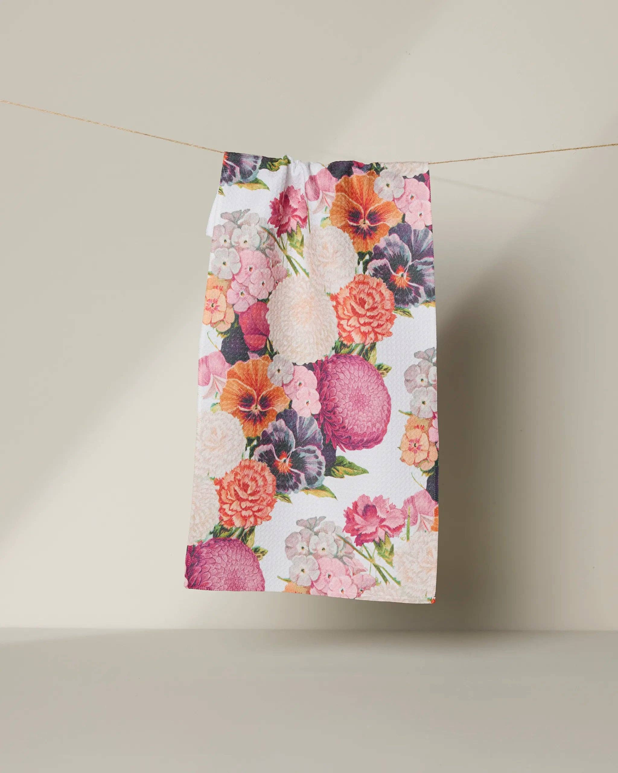 Ecstatic Blooms Bar Towel