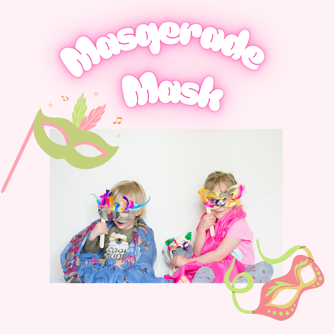 Masquerade Mask Workshop