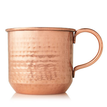 Thymes Simmered Cider® Copper Cup Candle