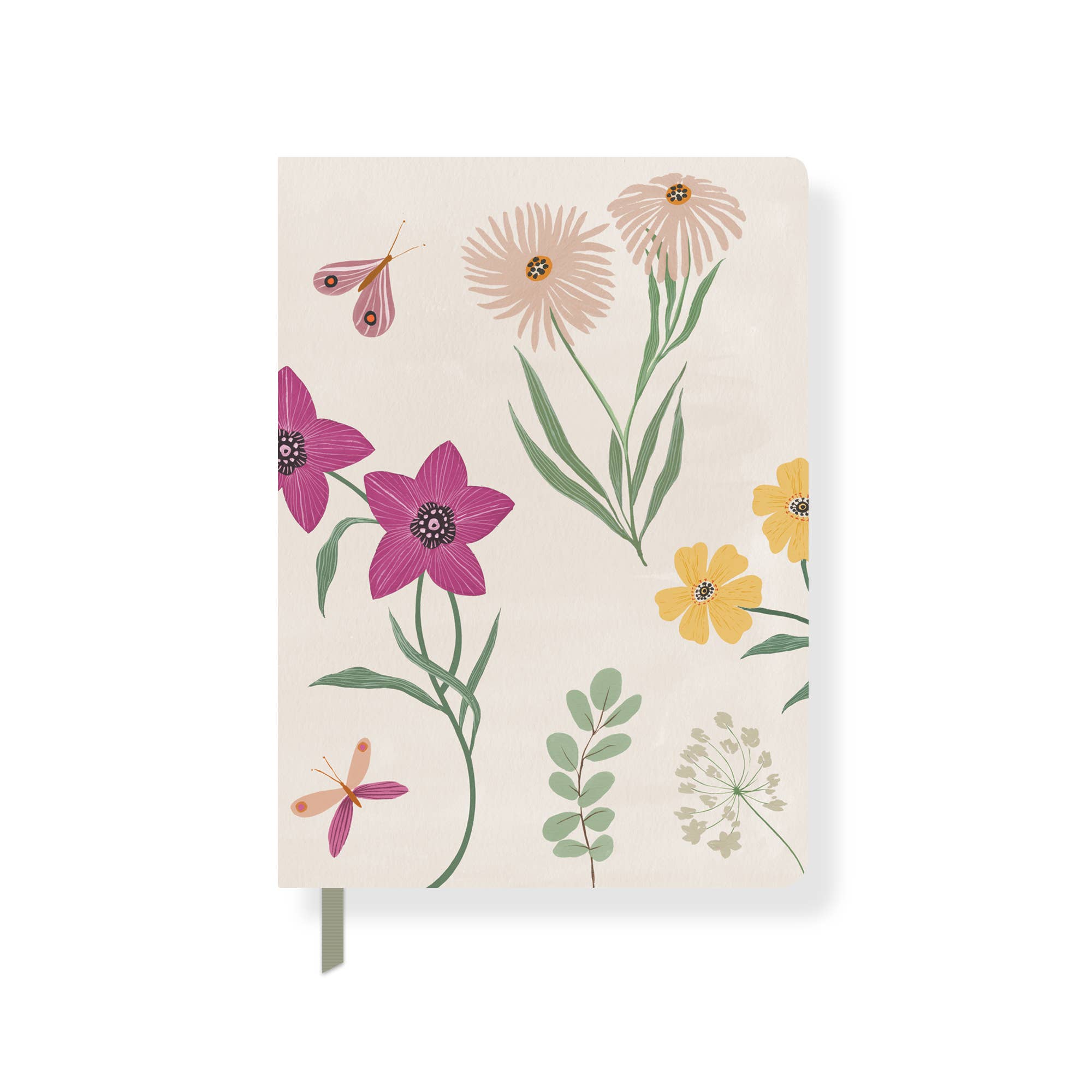 Mg Botanica Light Small Paperback Journal