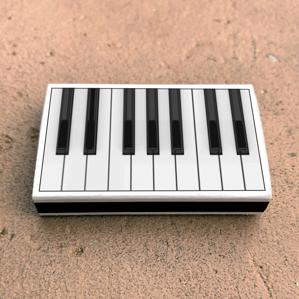 Matches • Piano Keyboard • Home Decor for Candles & Incense