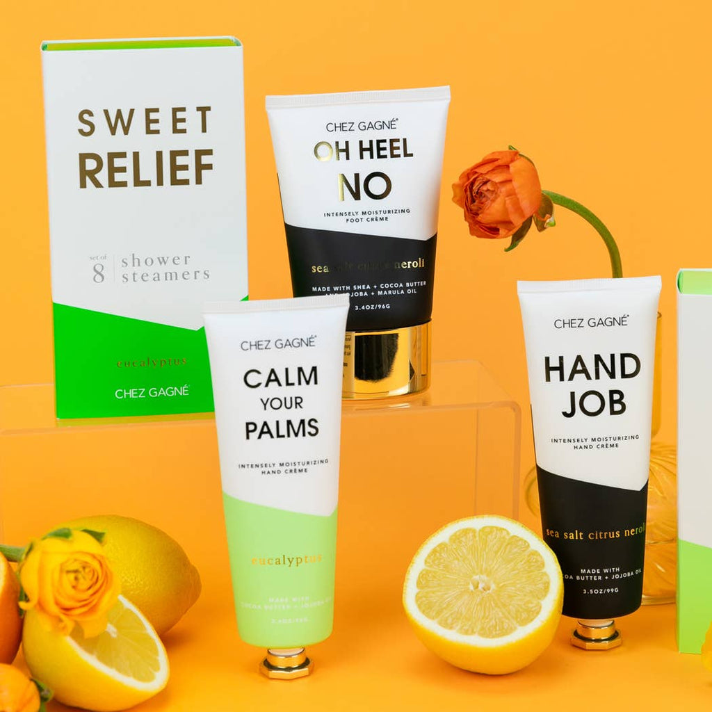 Sweet Relief - Aromatherapy Shower Steamers - Eucalyptus - Set of 8