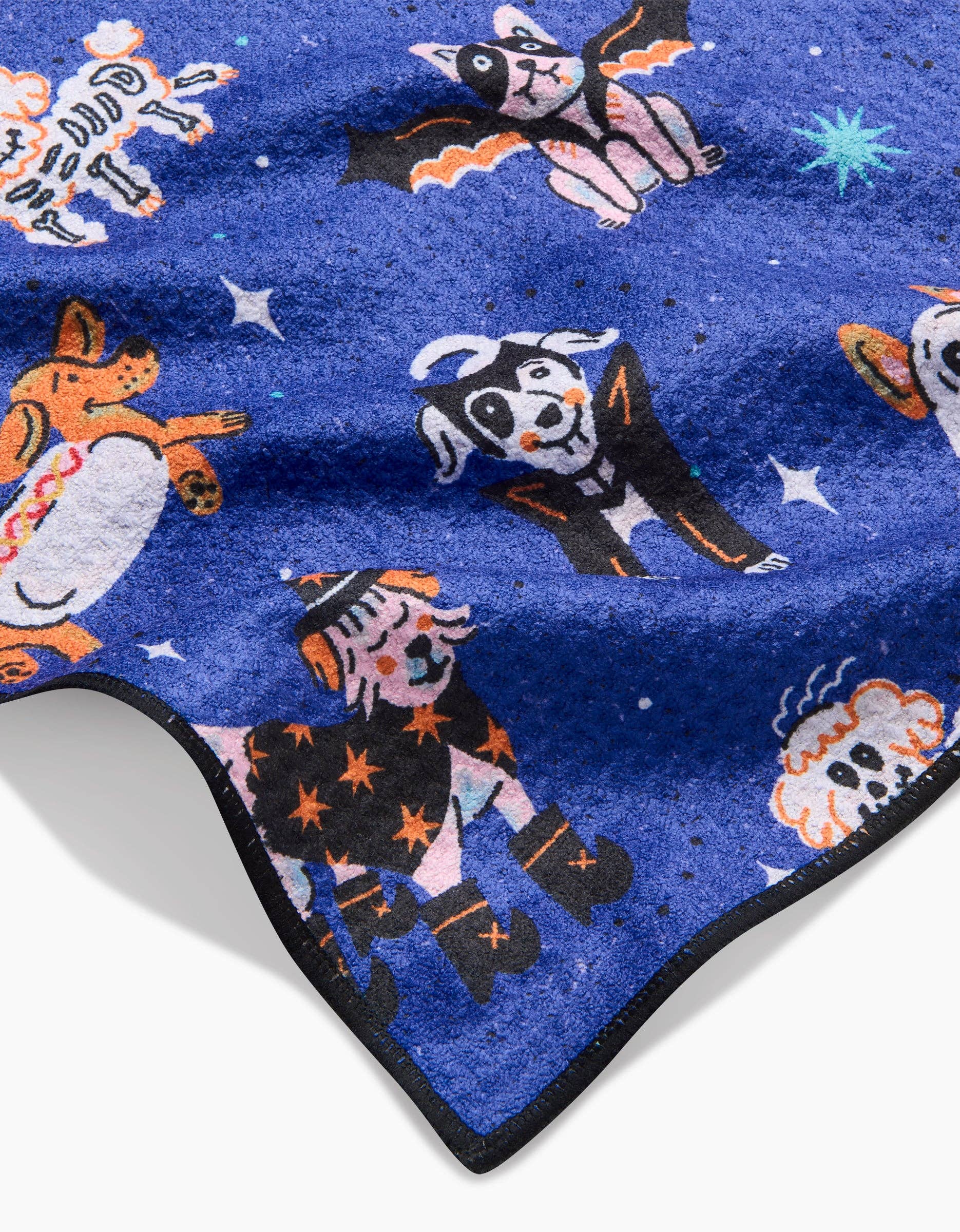 Halloween Hounds Paw Towel