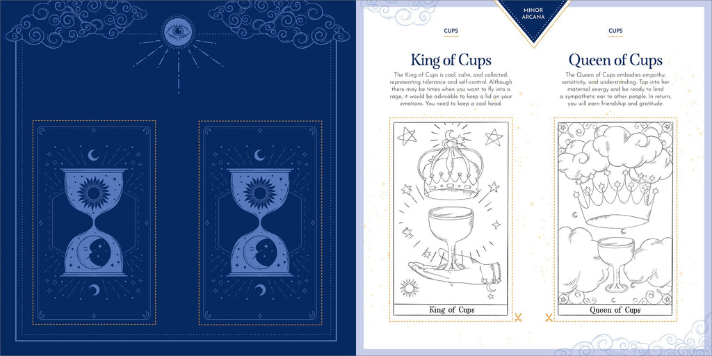 Make Your Own Tarot Deck Coloring Book