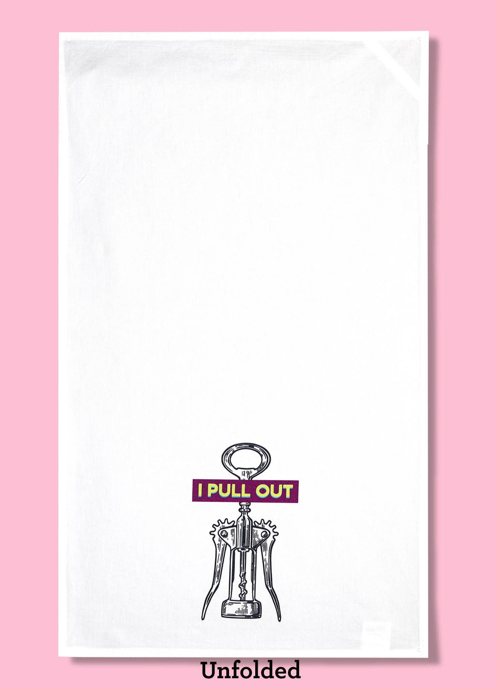 I Pull Out Dishtowel
