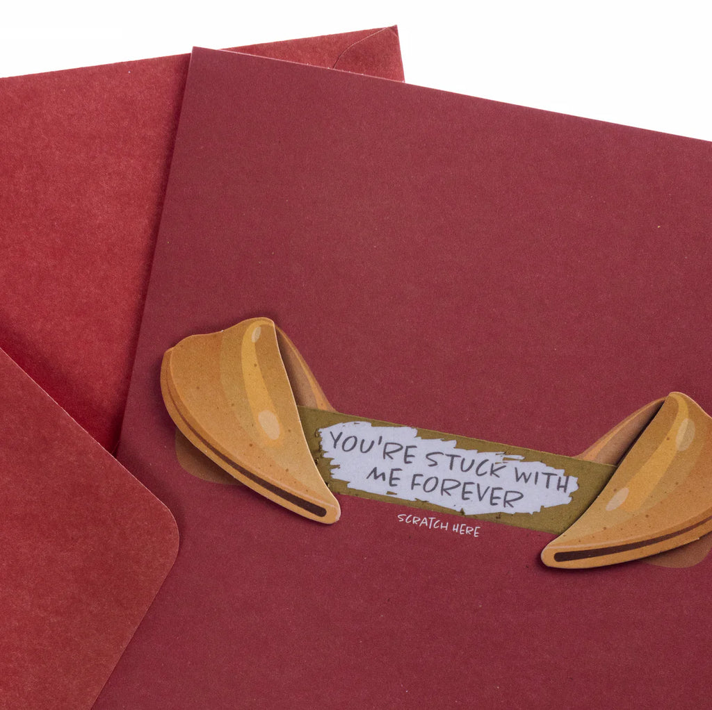 Fortune Anniversary Handmade Card