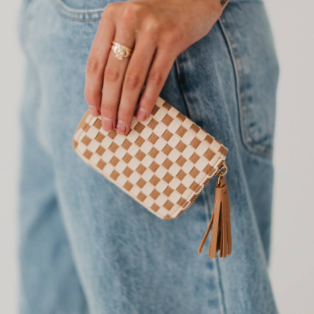 Wynona Woven Wallet