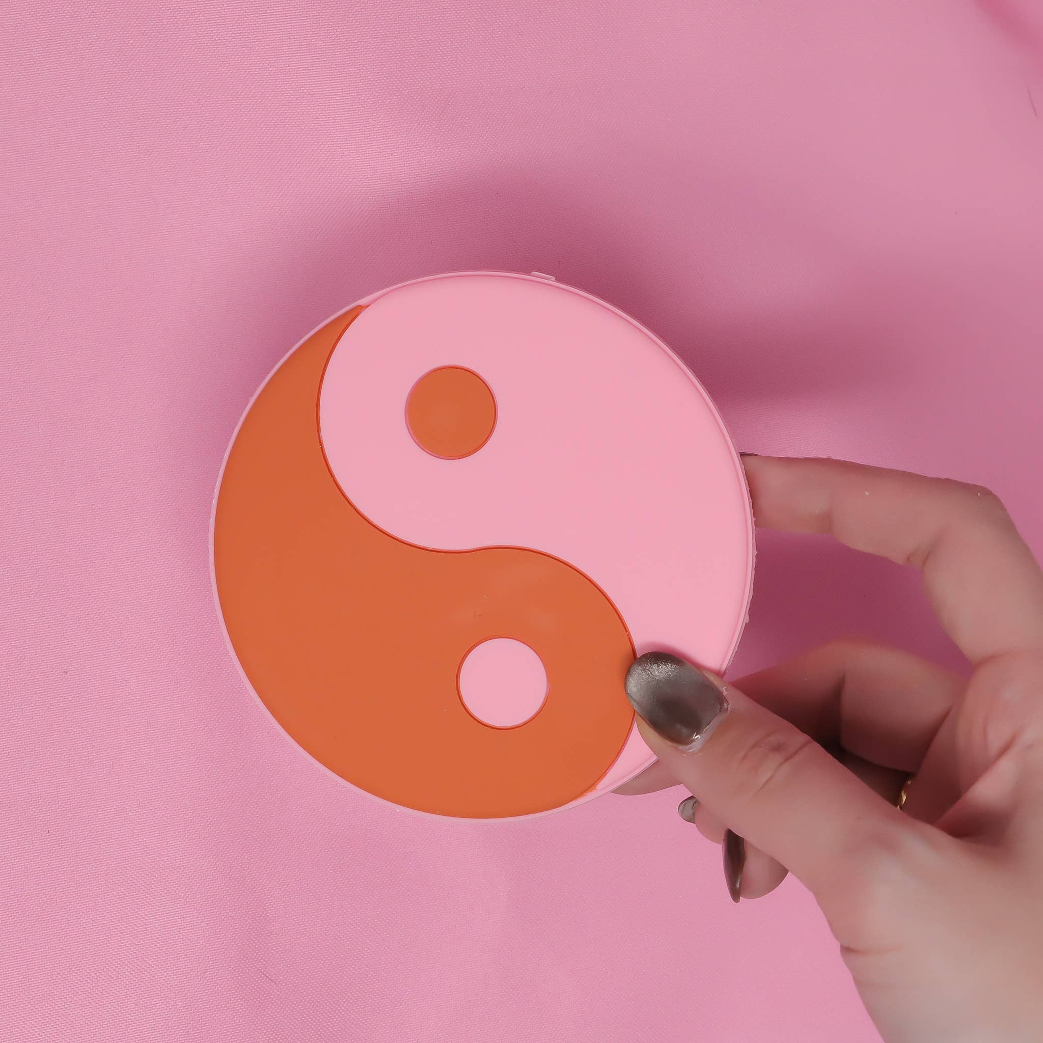 Yin Yang Pocket Mirror