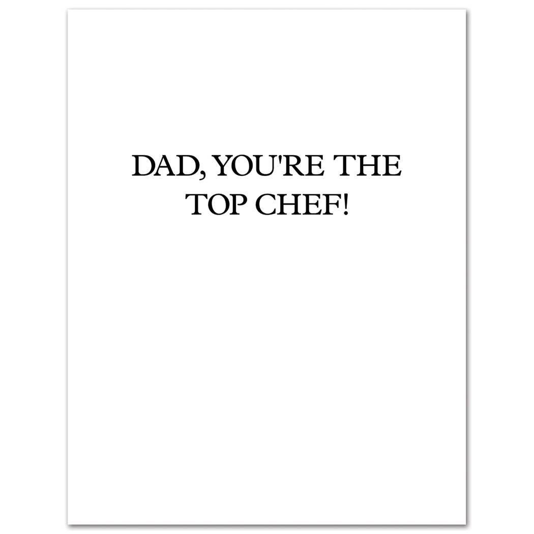 Yes, Chef Father's Day Card