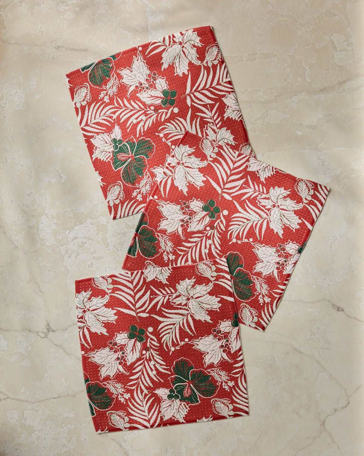 Aloha Winters Dishcloth Set - Holiday 2026