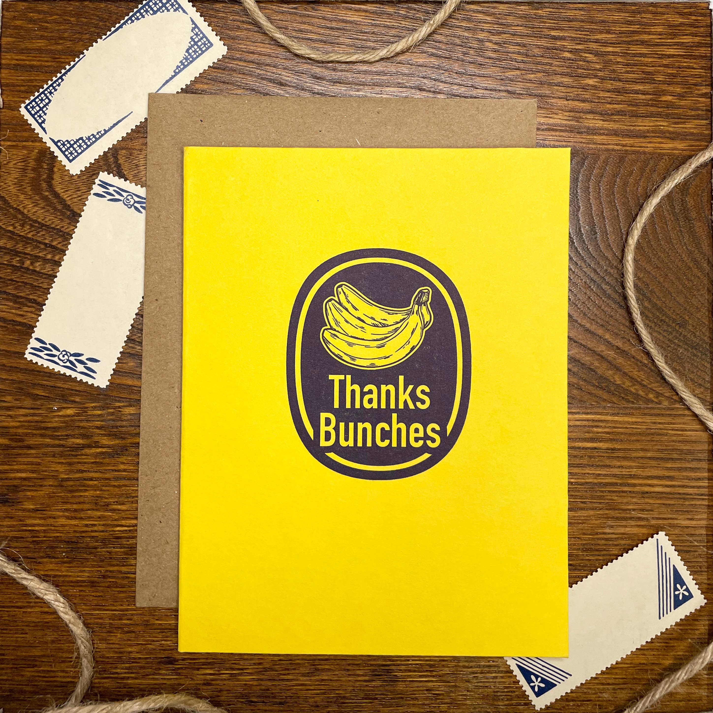 Thanks bunches