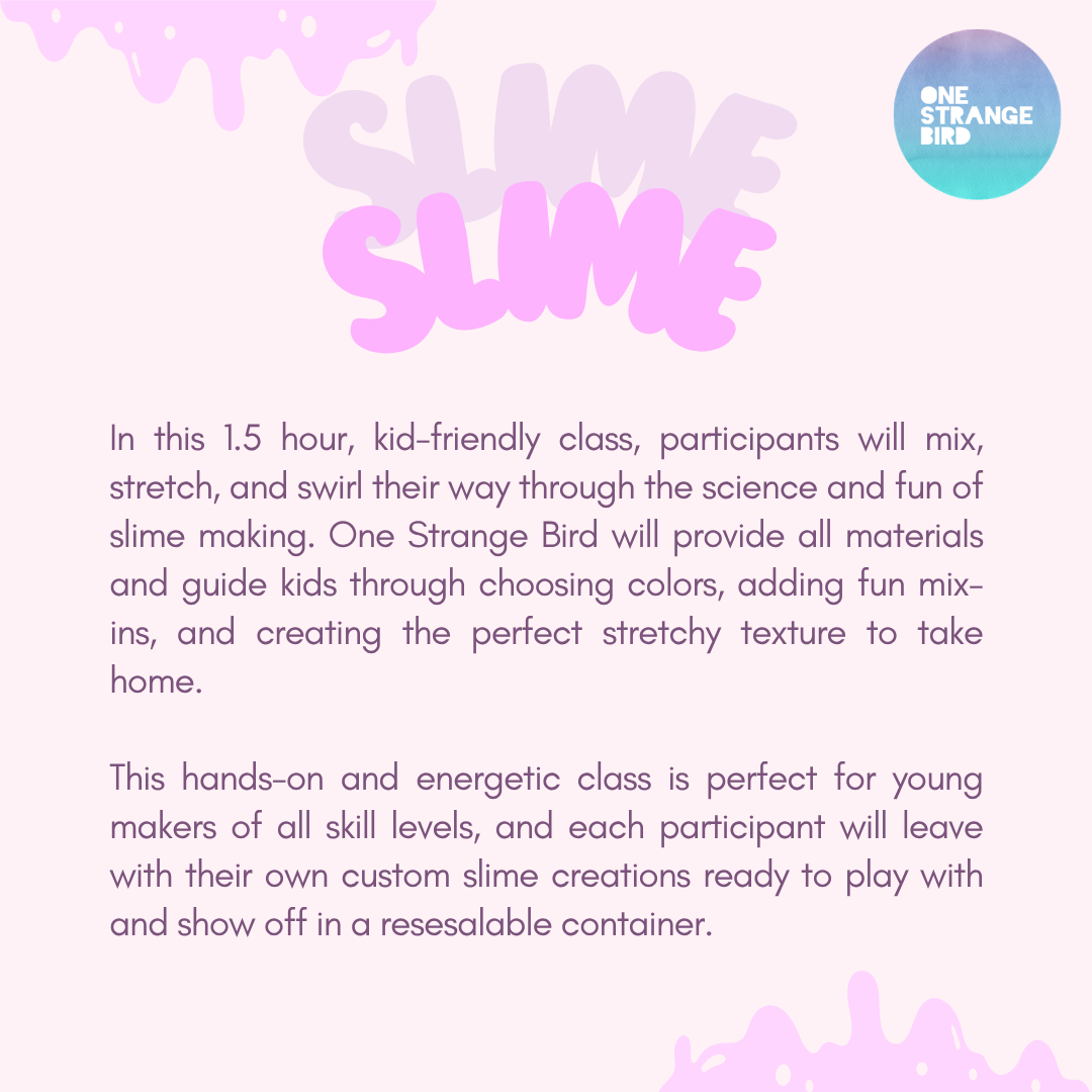 Slime Workshop