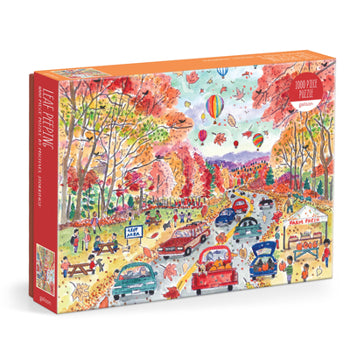Leaf Peeping 1000 Piece Puzzle
