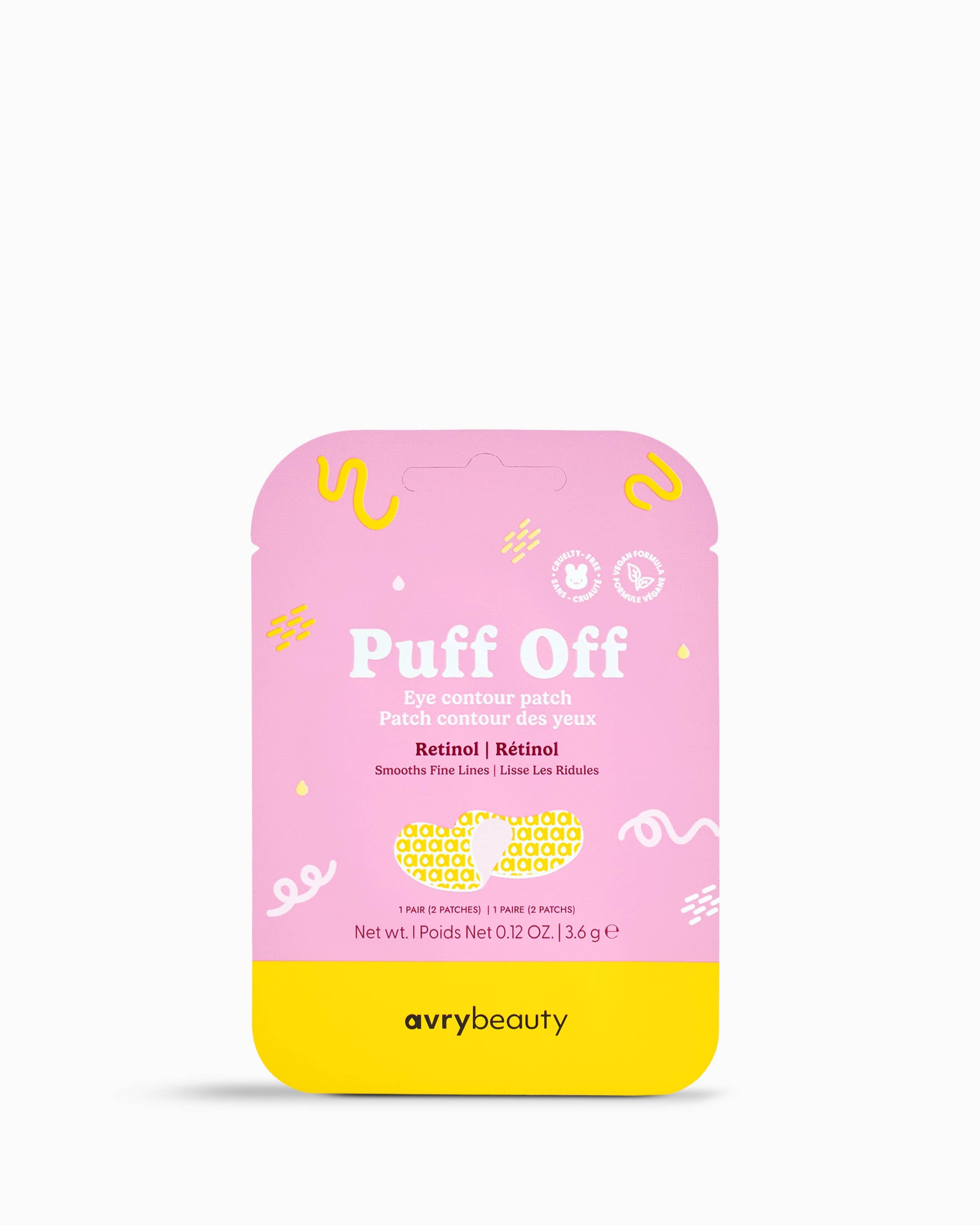 Puff Off Eye Contour Patch - Retinol