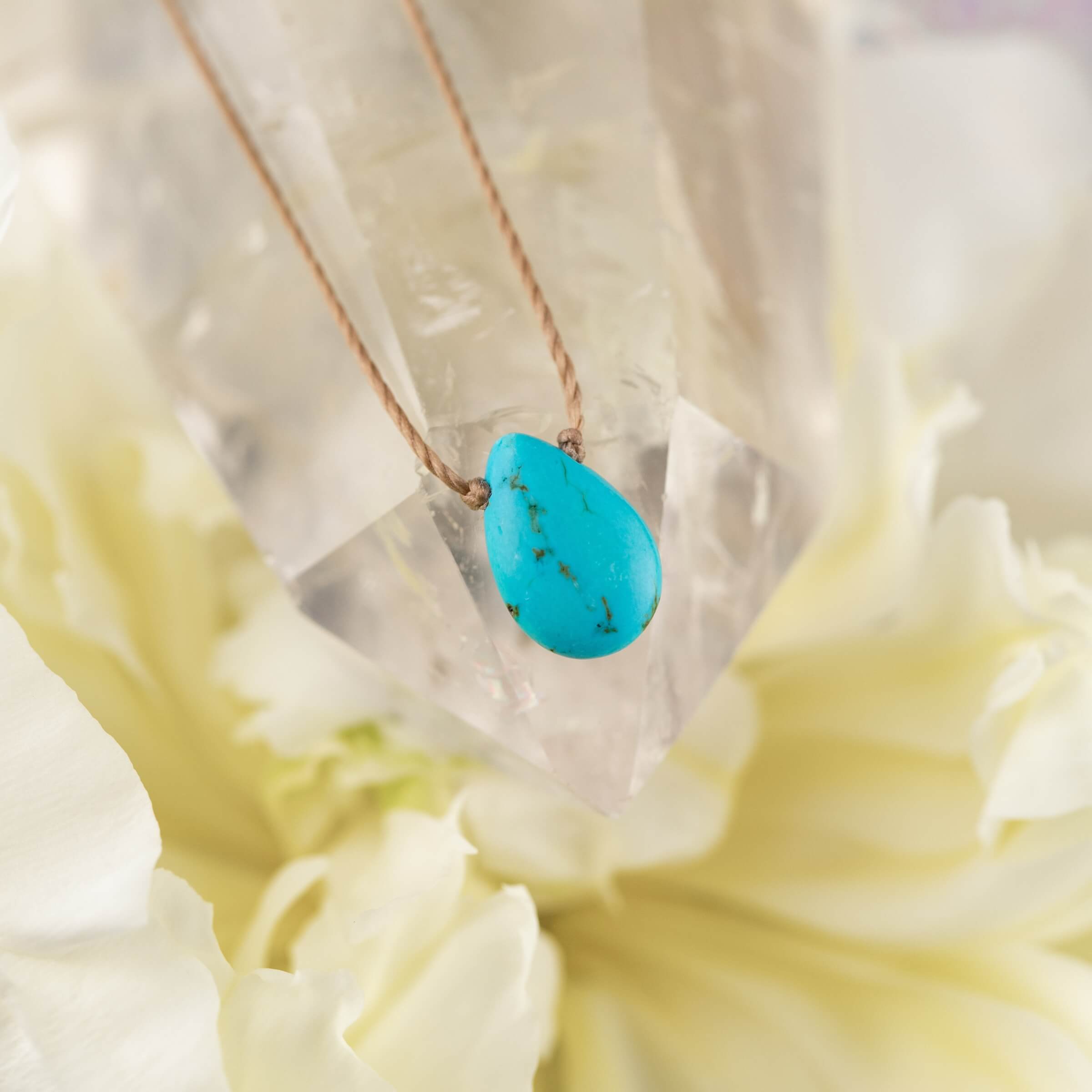 Howlite Soul-Full of Light Necklace for Happy Birthday