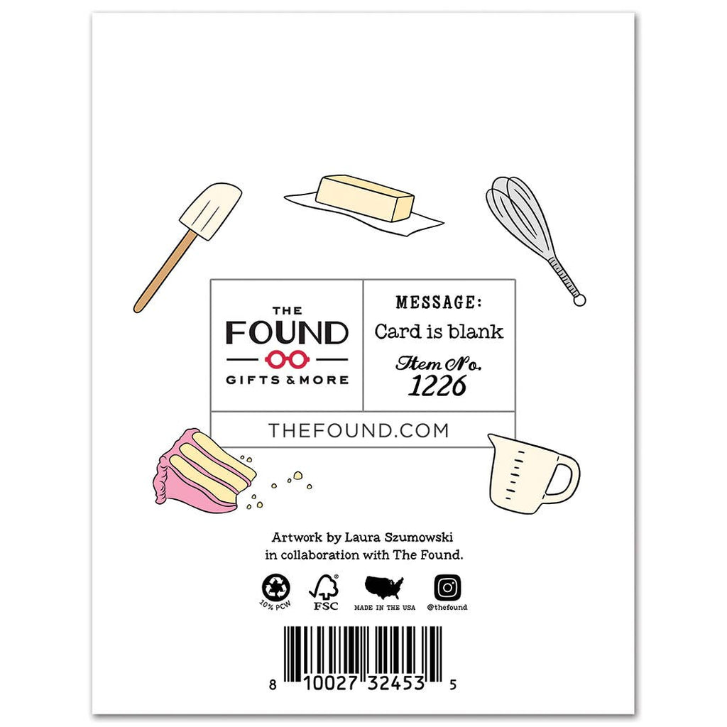 The Bear Happy Birthday Chef Card