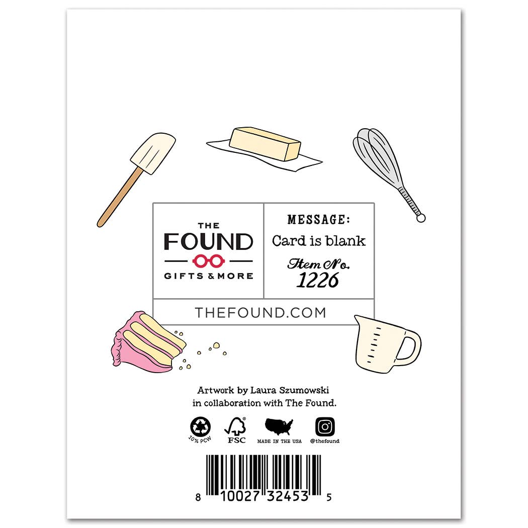 The Bear Happy Birthday Chef Card