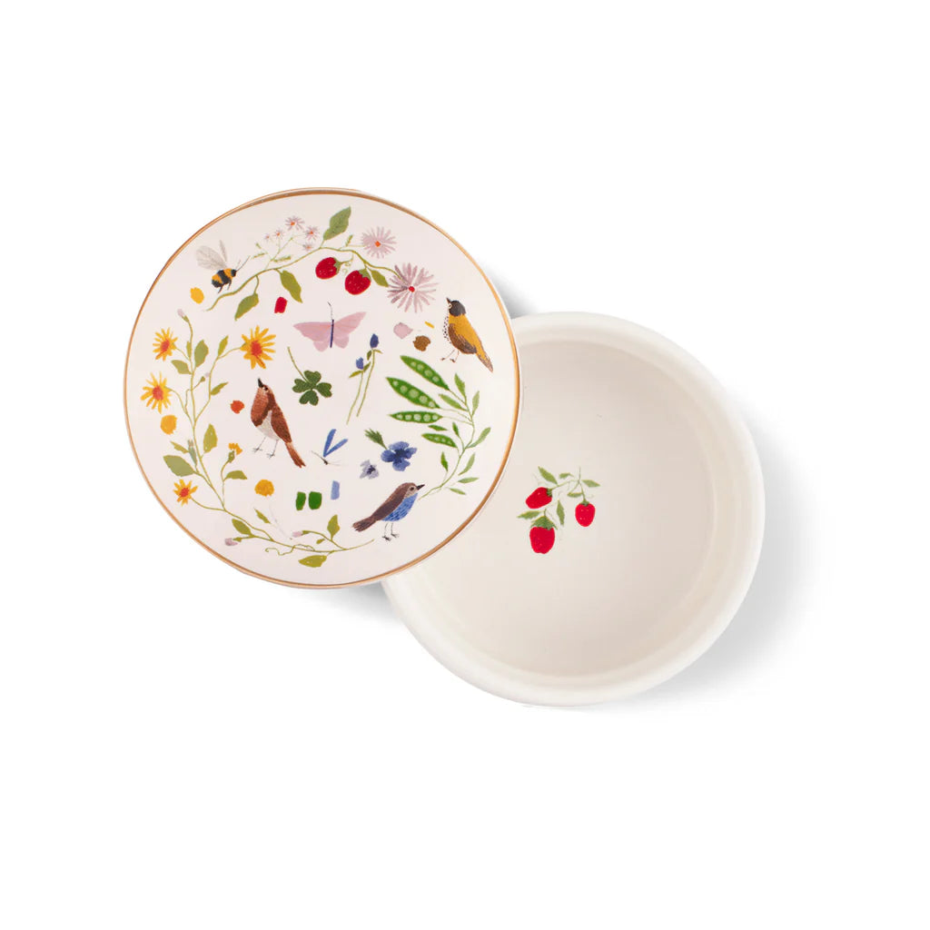 Mg Garden Petite Trinket Box