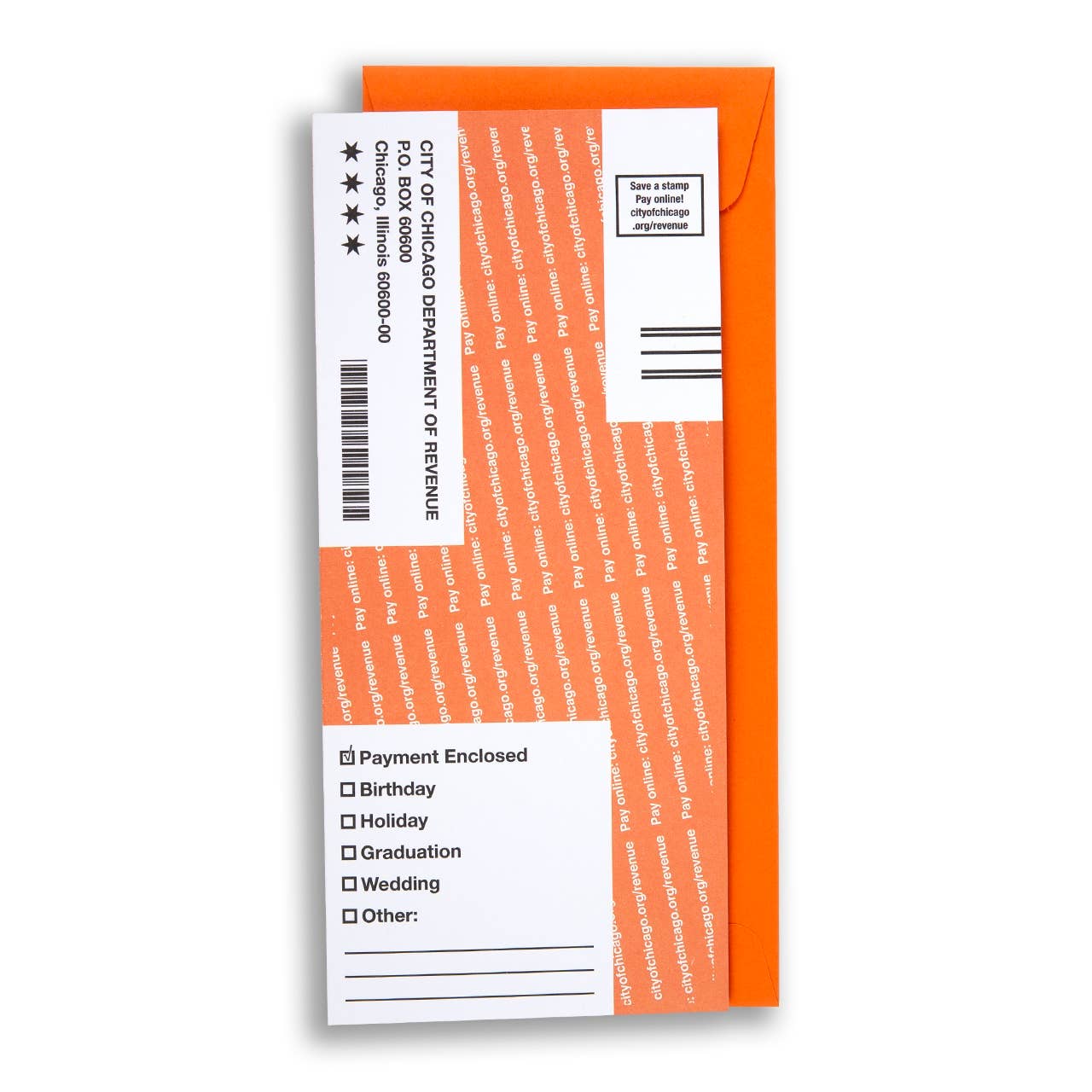 Parking Ticket Money Holder Card - Greeting Card