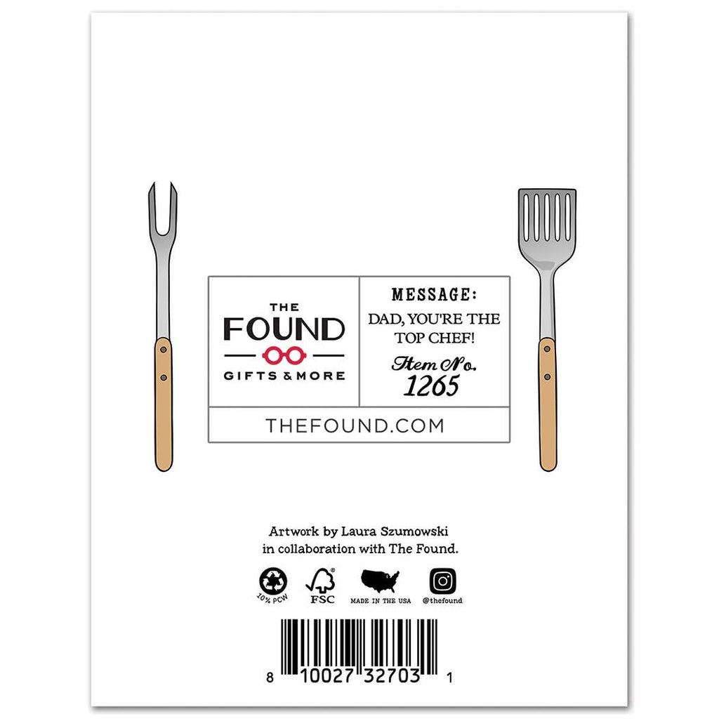 Yes, Chef Father's Day Card