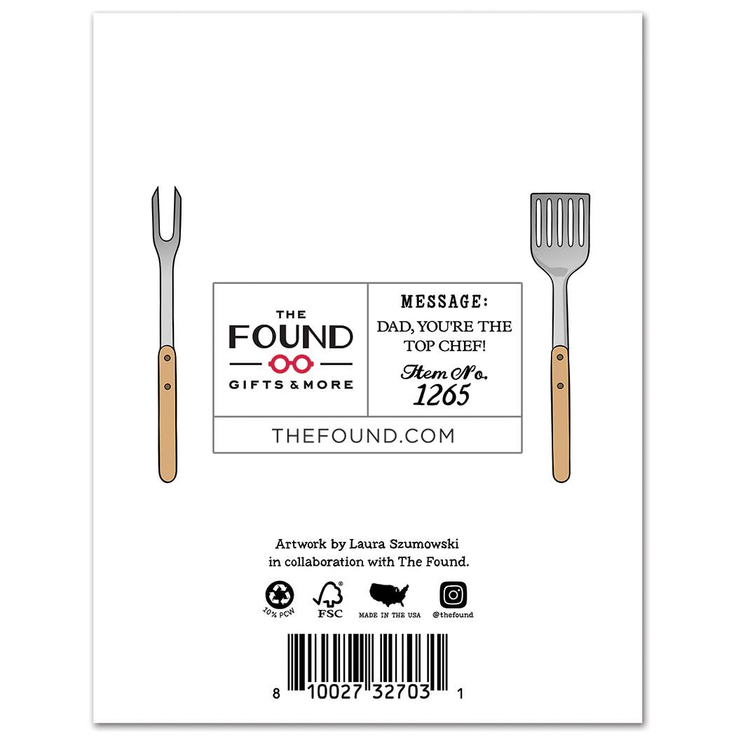 Yes, Chef Father's Day Card