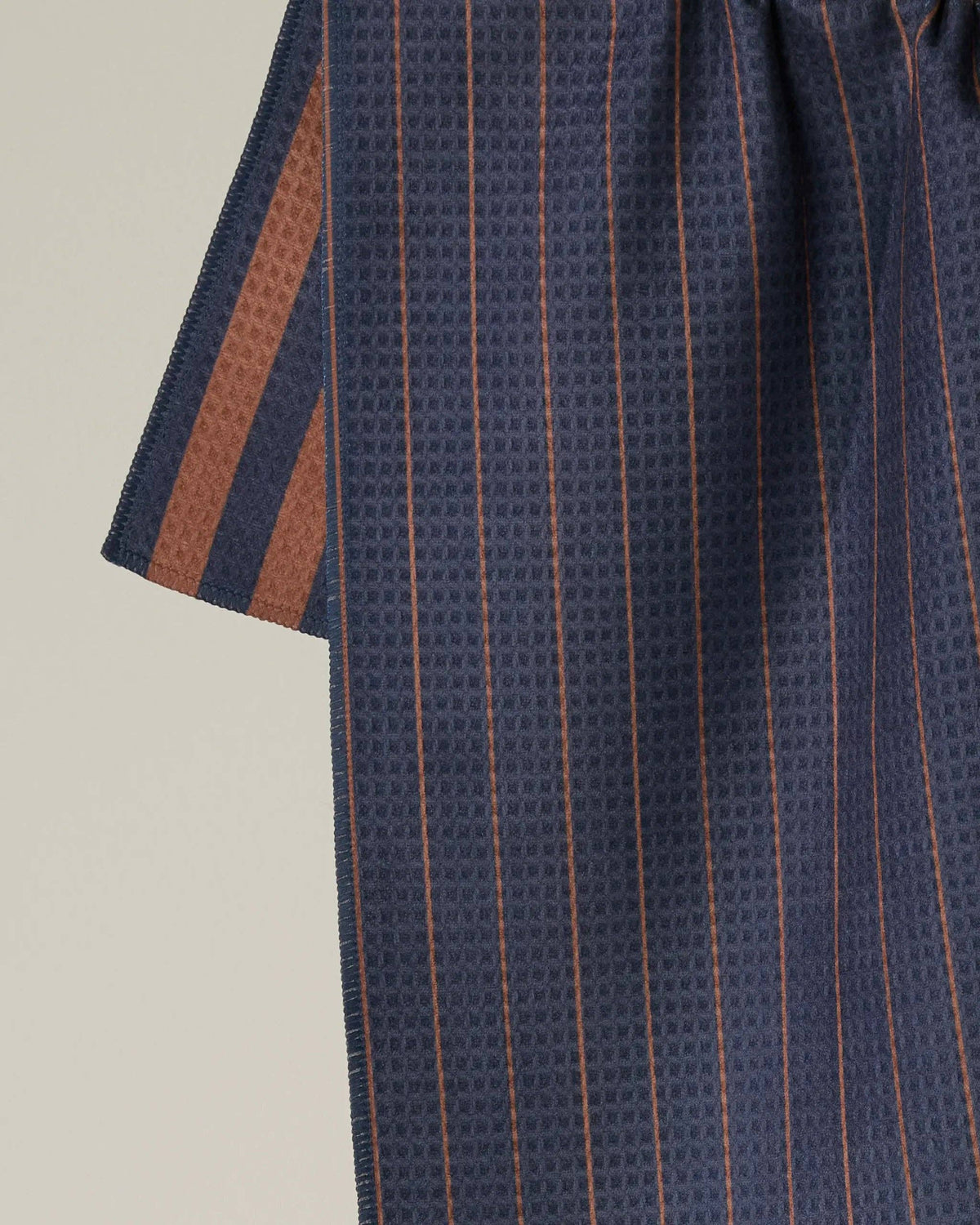 Midnight Stripe Luxe Kitchen Towel