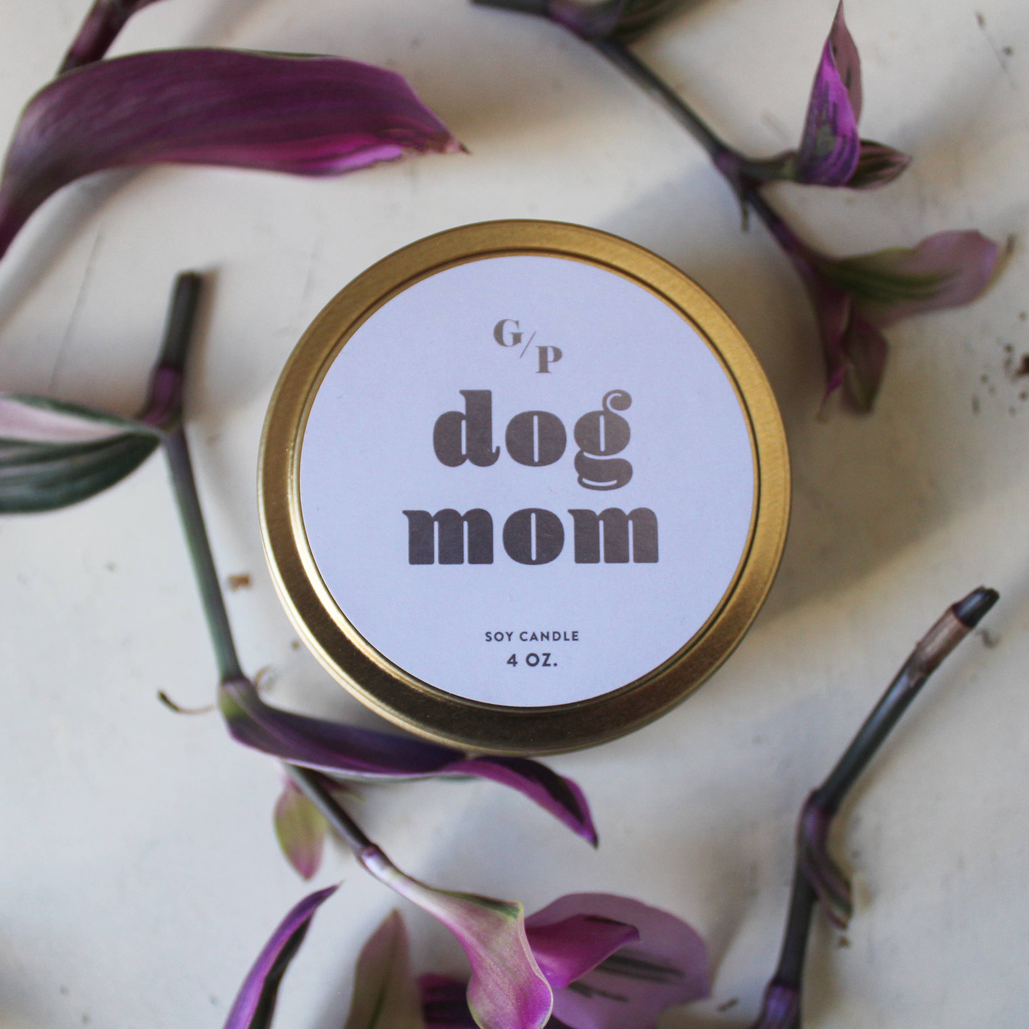 Dog Mom 4 oz. Candle Tin