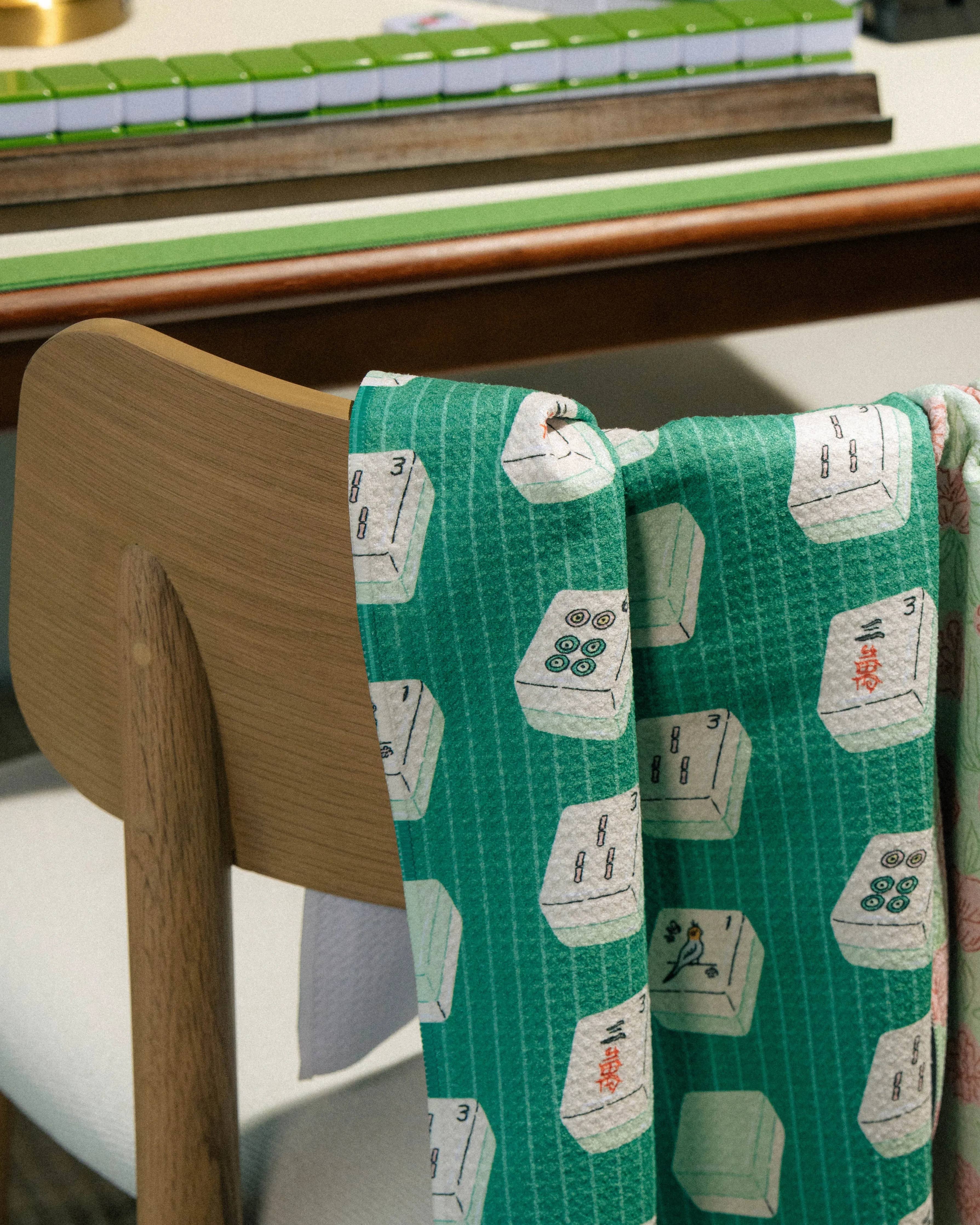 Tile Flow Tea Towel