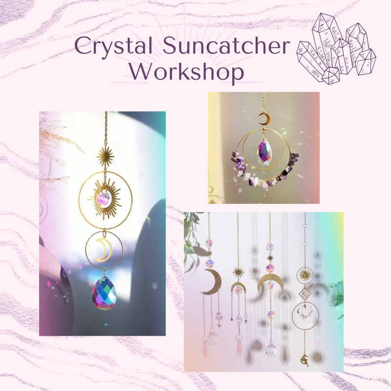 Crystal Suncatchers