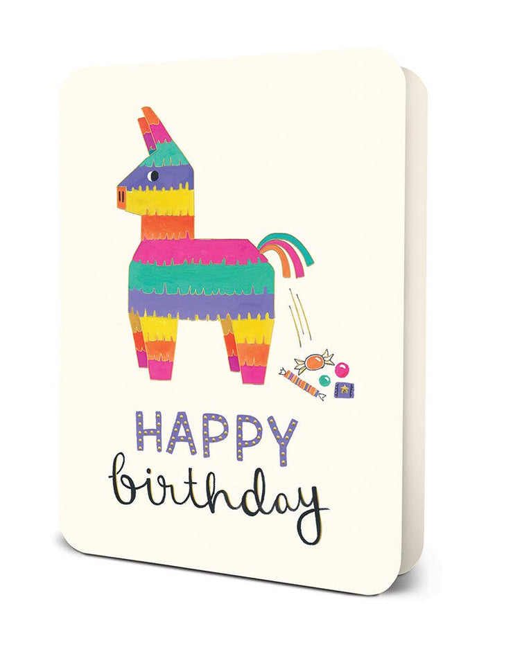 Pinata Deluxe Greeting Card