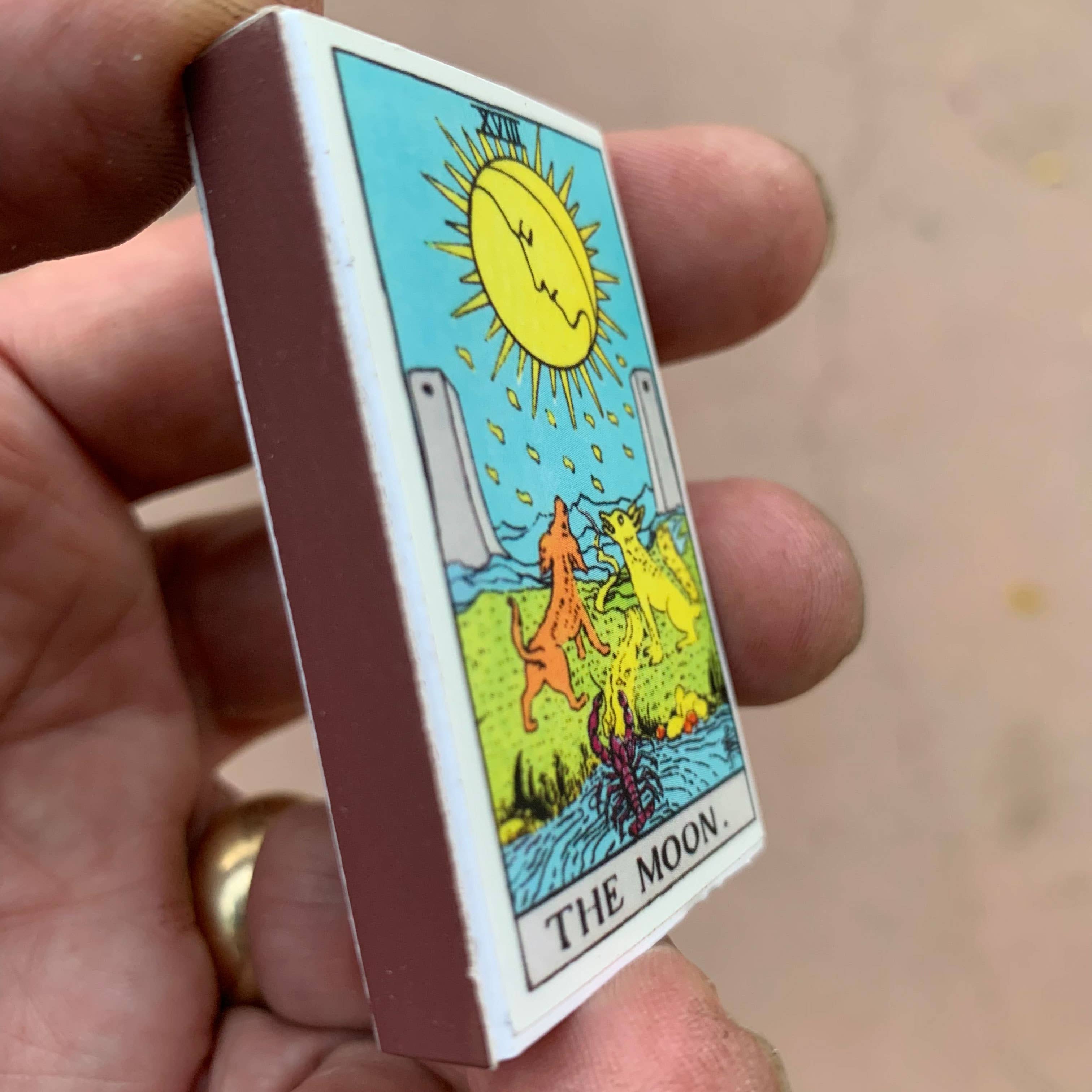 Matches • Tarot Moon • Home Decor for Candles and Incense