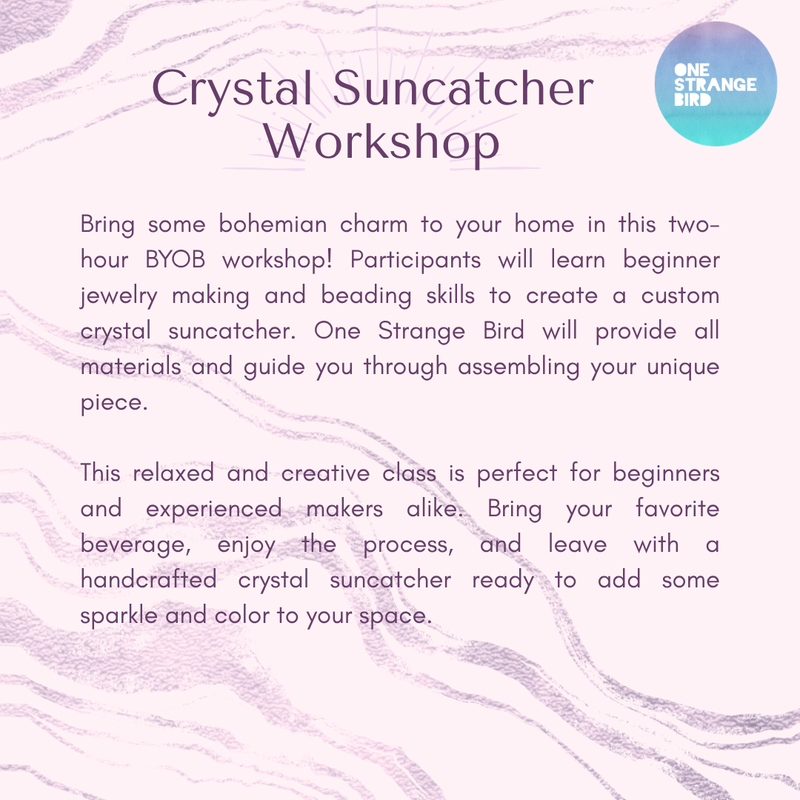 Crystal Suncatchers