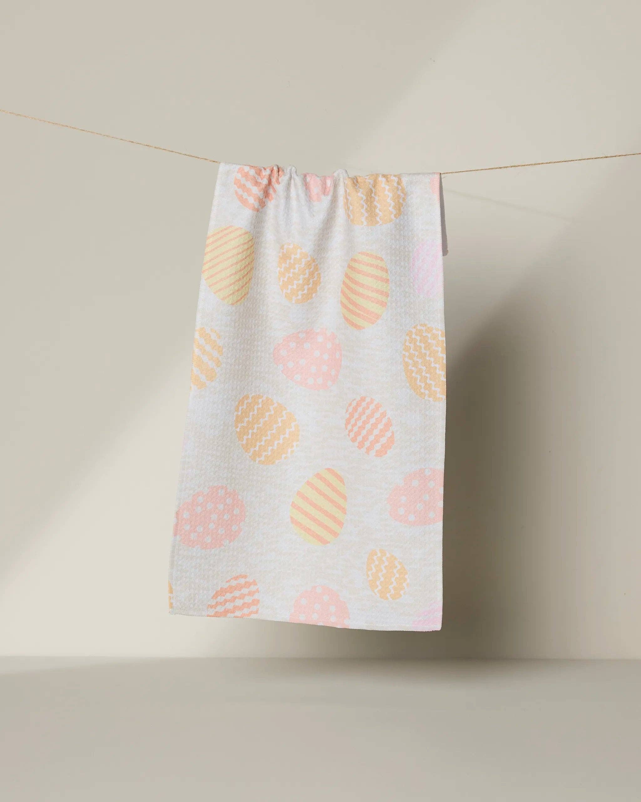 Buttercream Easter Bar Towel