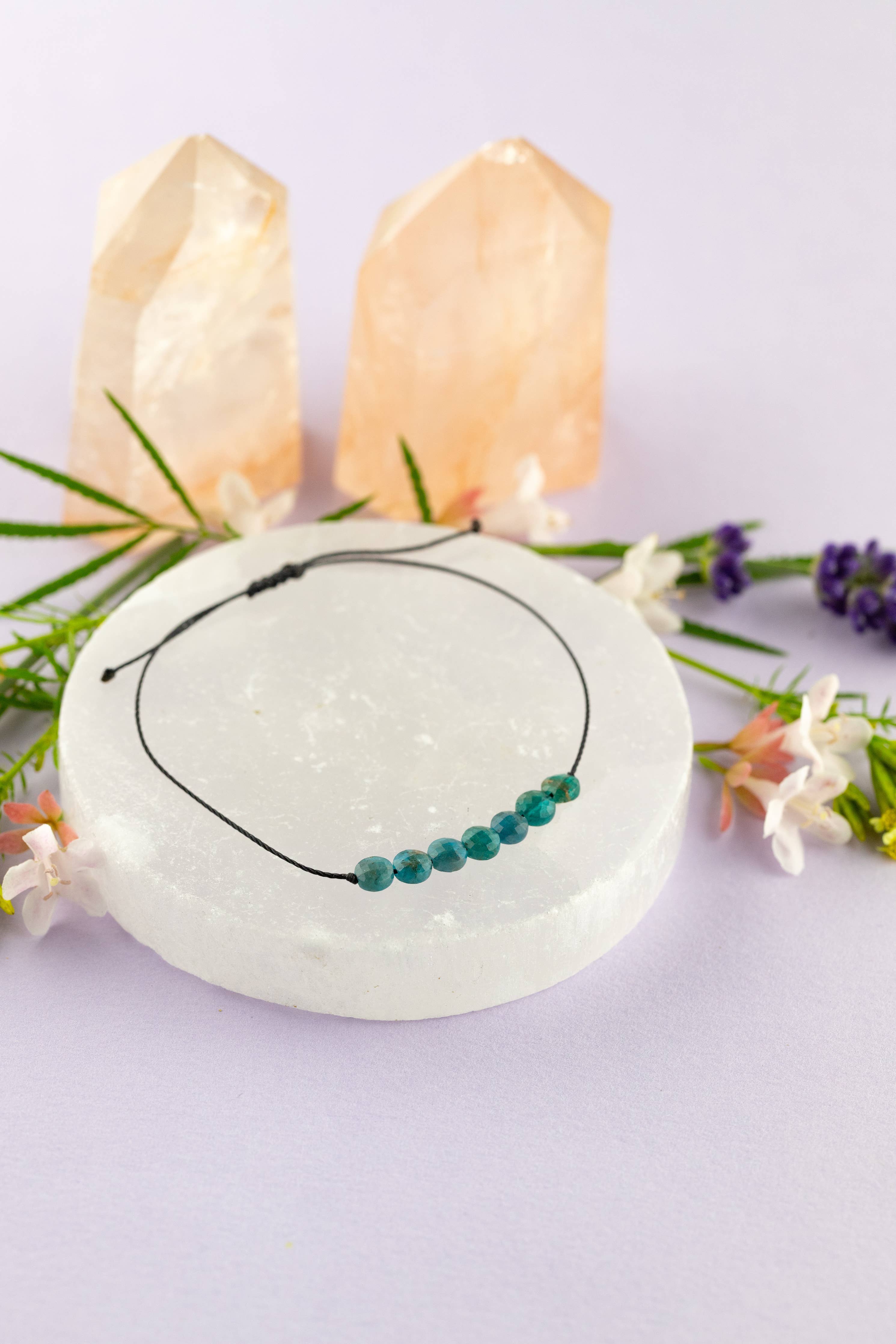 Apatite Hummingbird Bracelet Anything is Possible - HMBD02