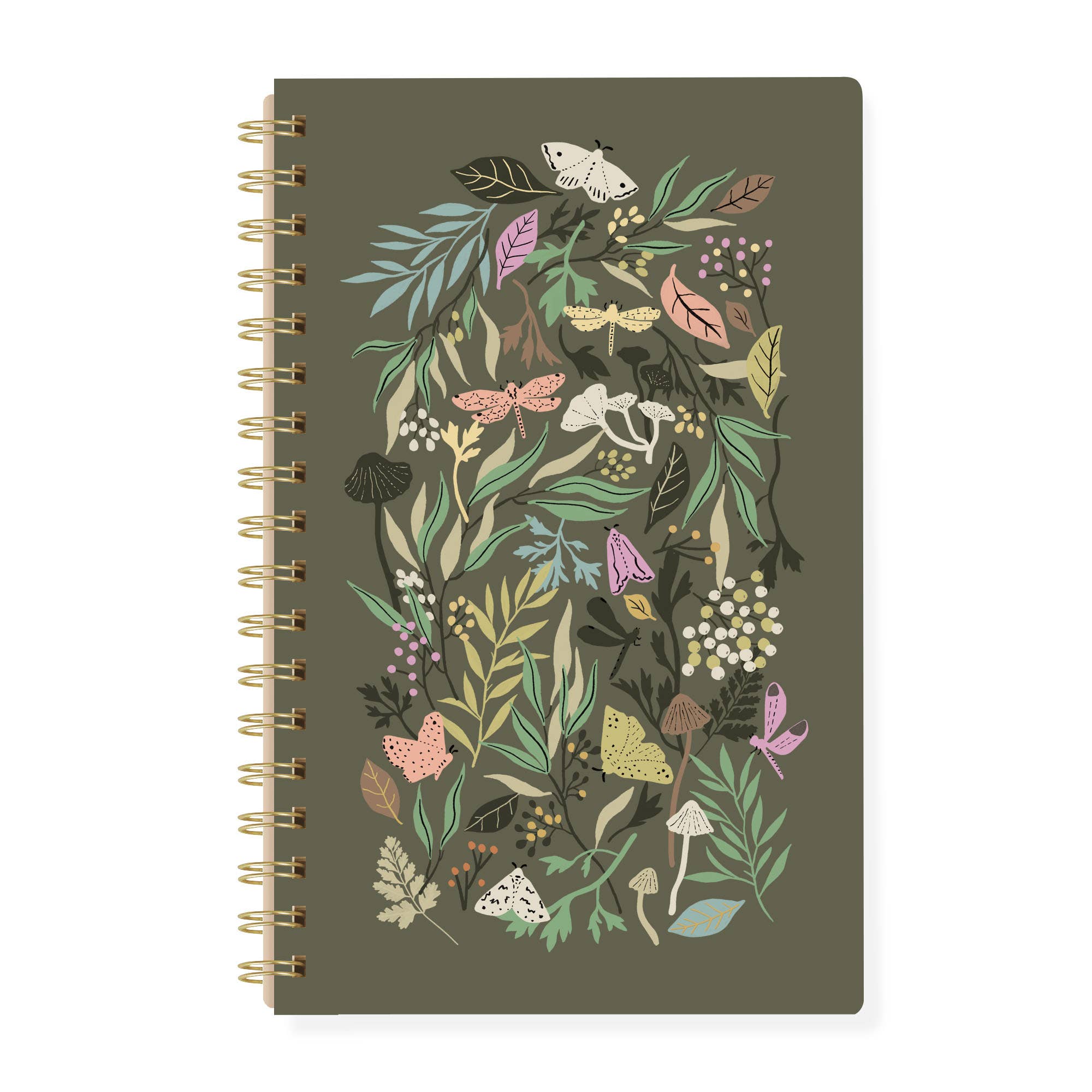 PRA GARDEN AT DUSK SIGNATURE SPIRAL JOURNAL