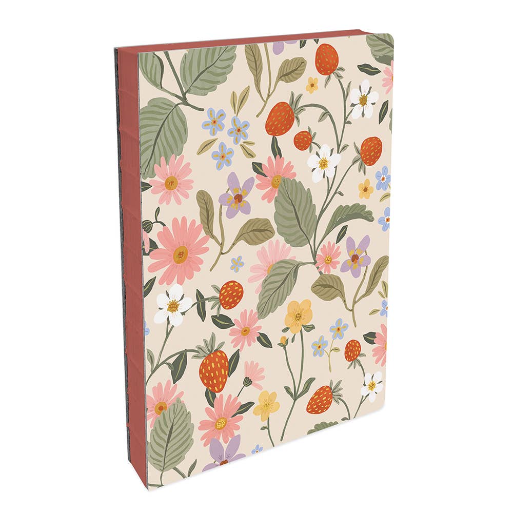 Blossoming Berries Medium Coptic-Bound Journal