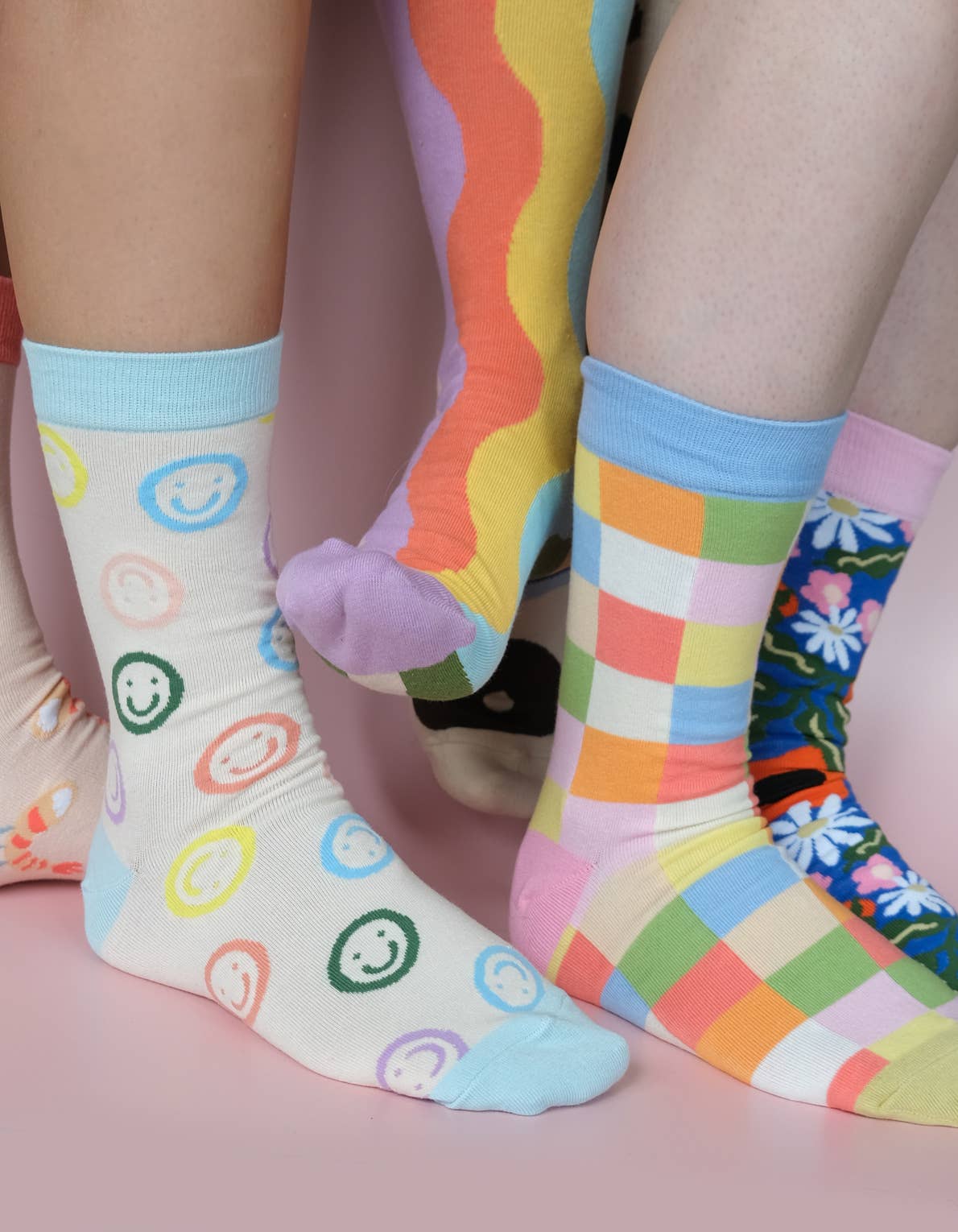 Women's Crew Socks, 100% Cotton | Evil Eye