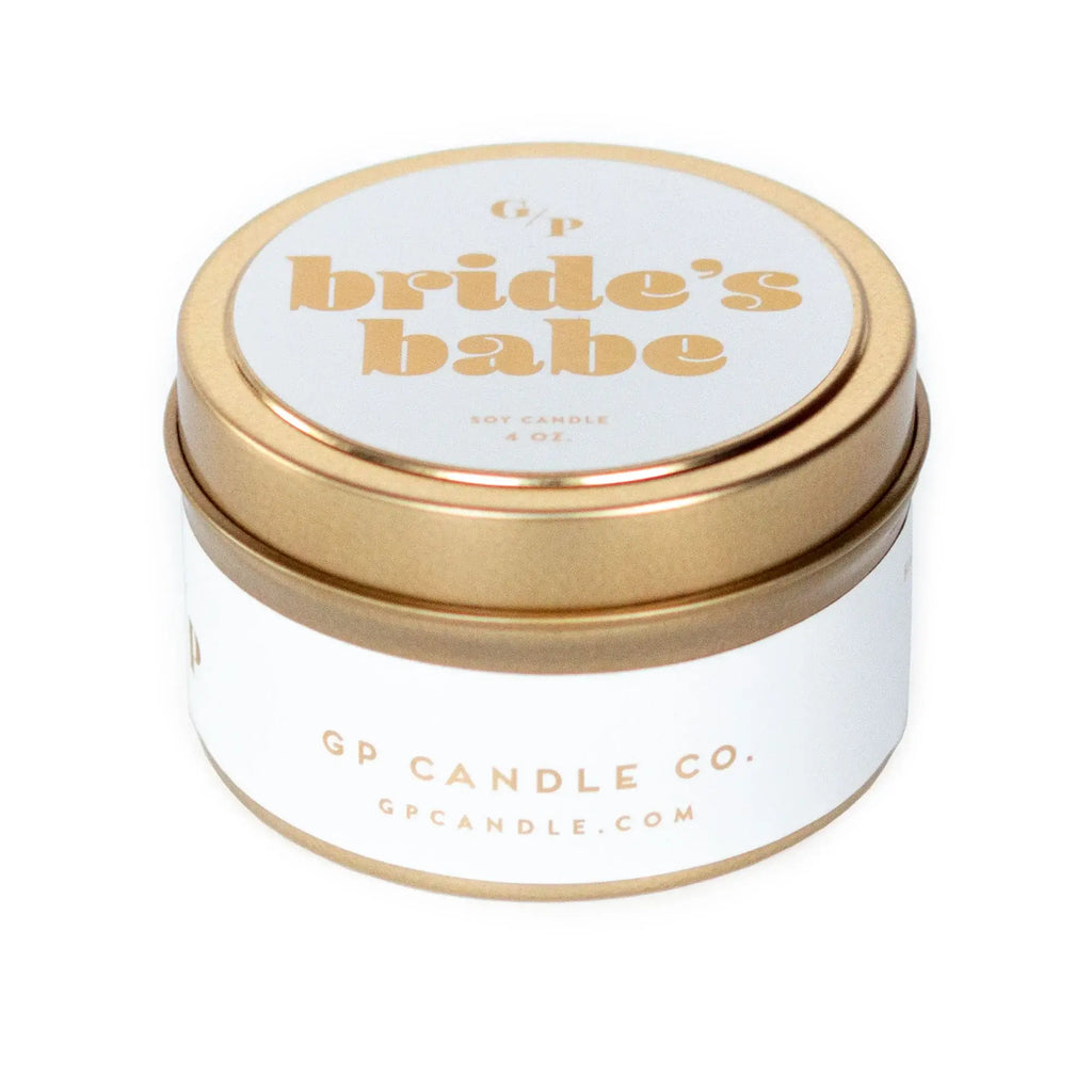 Bride's Babe Just Because 4 oz. Candle Tin