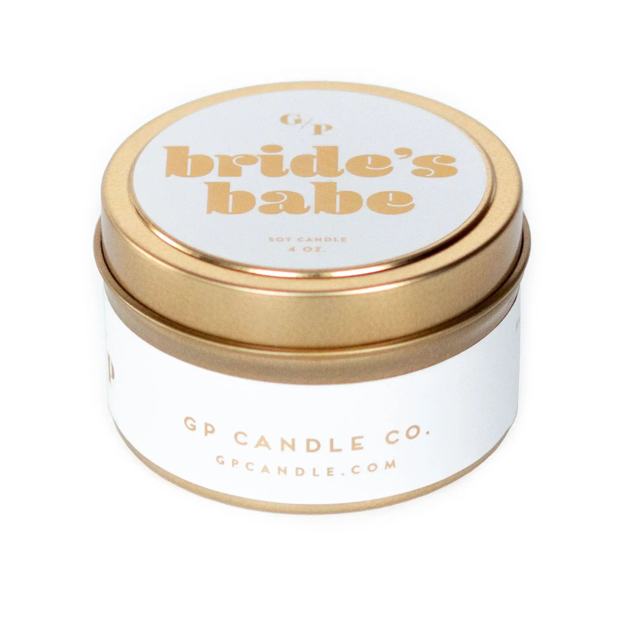 Bride's Babe Just Because 4 oz. Candle Tin