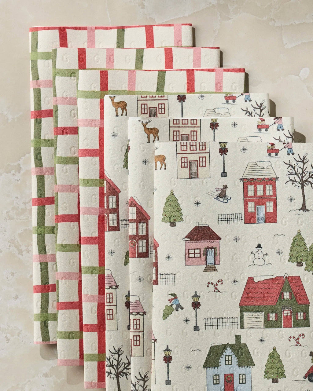 Winter Village Not Paper Towel - Holiday 2026