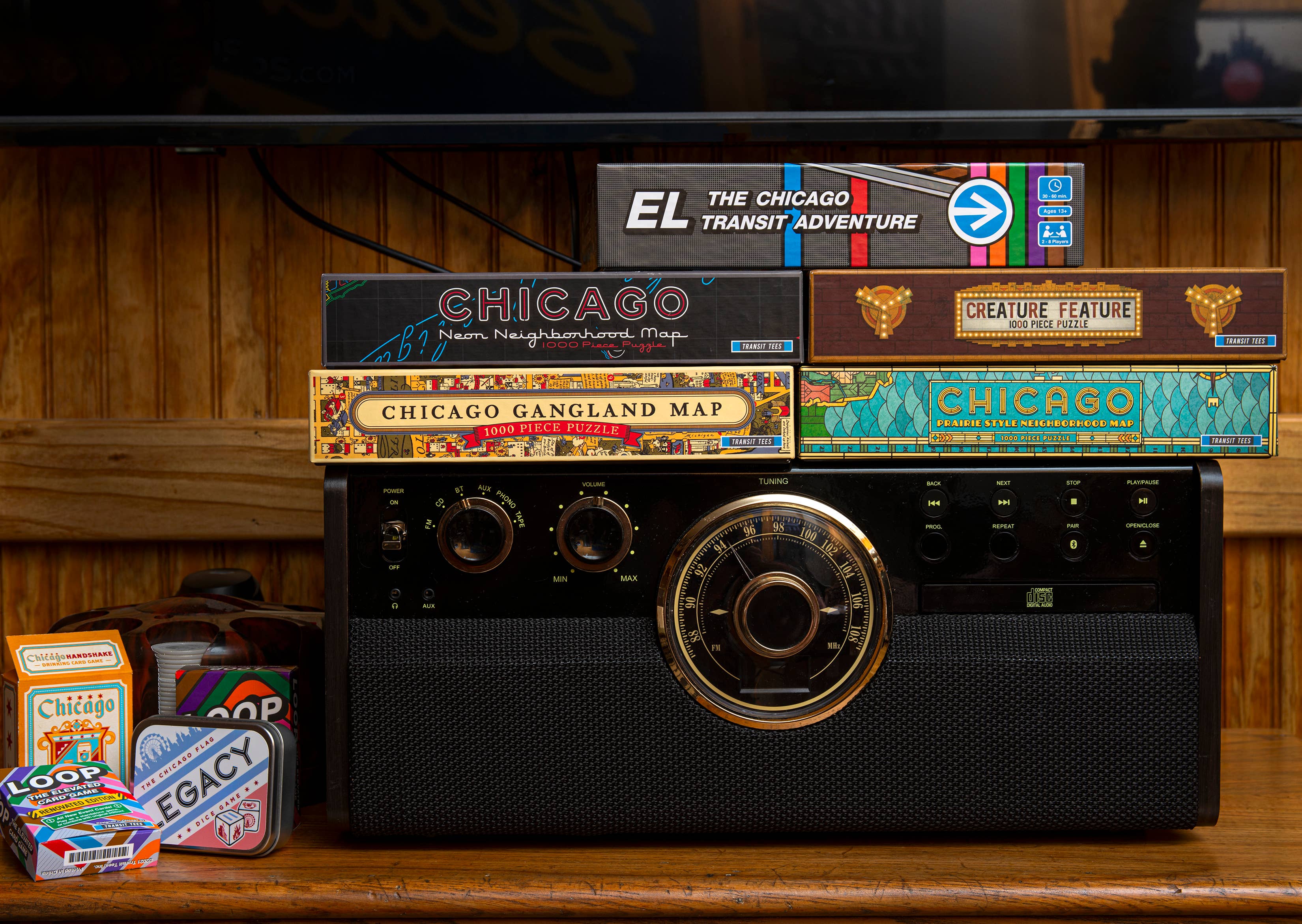 Chicago Handshake Drinking Card Game