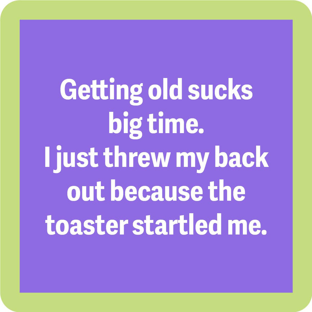 COASTER: Threw out Back