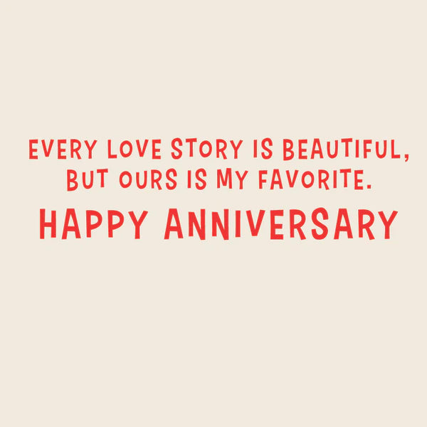 Adventures Anniversary Card