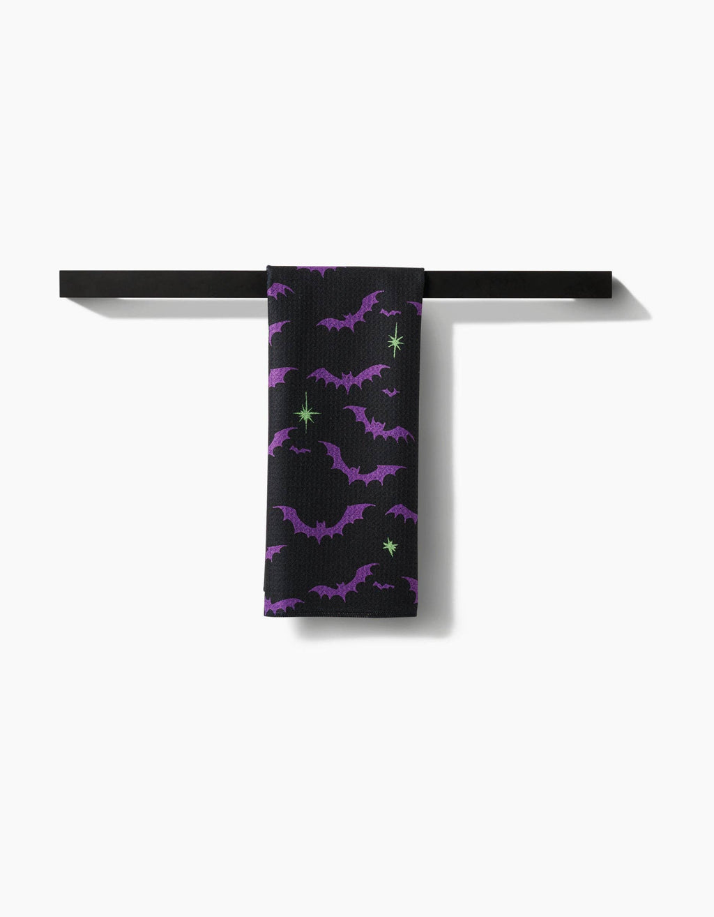 Dark Night Bats Tea Towel