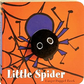 "Little Animals" Finger Puppet Book
