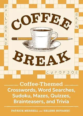Coffee Break Word Puzzle Book