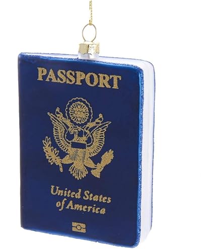 Passport Ornament