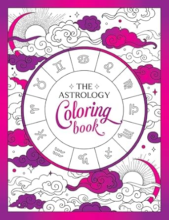 The astrology Coloring book