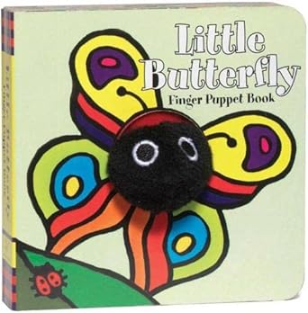 "Little Animals" Finger Puppet Book