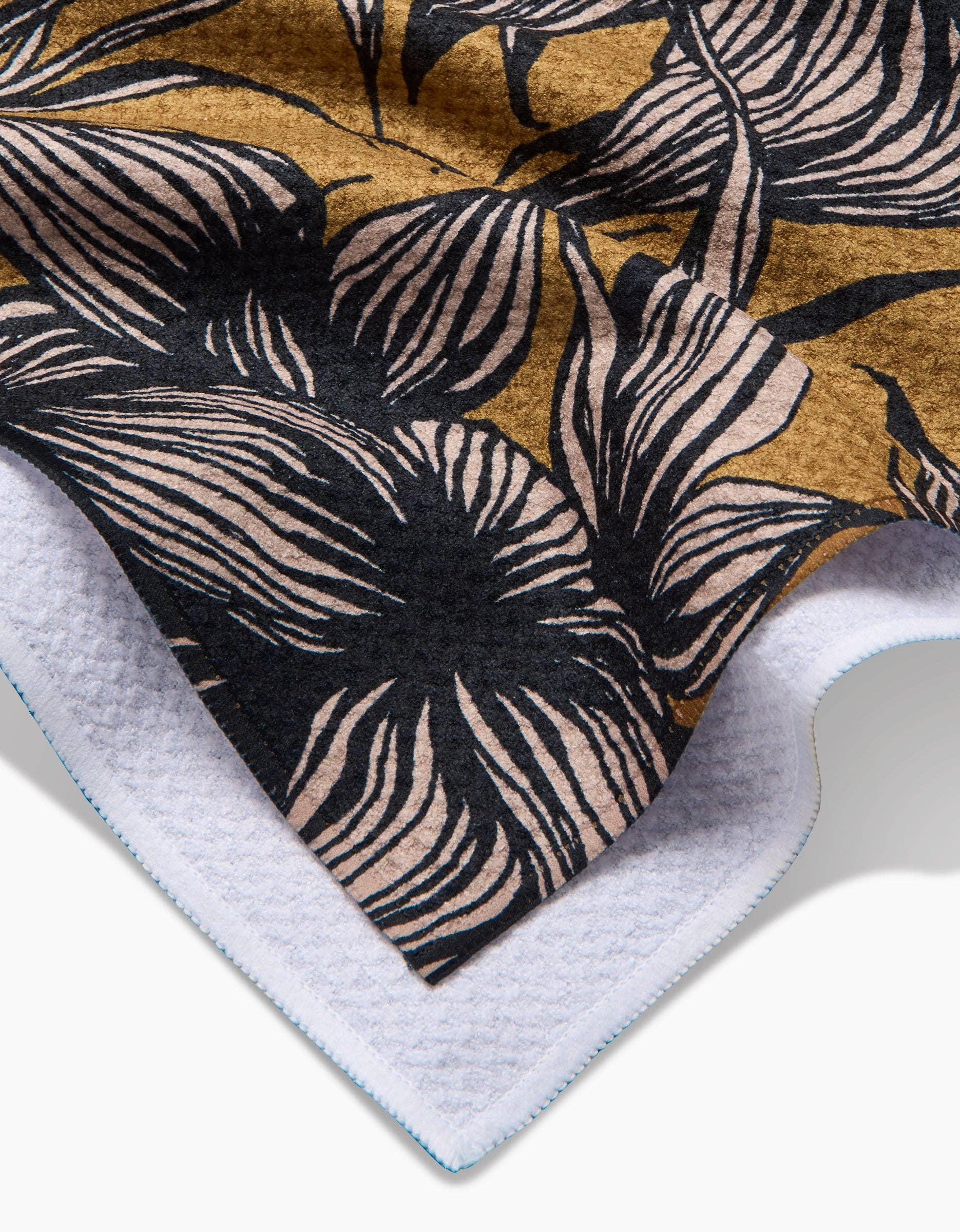 Stay Saffron Kitchen Tea Towel